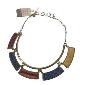 Vibrant Multicolor Statement Necklace